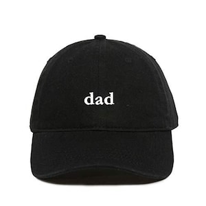 DAD Baseball Cap Embroidered Cotton Adjustable Dad Hat