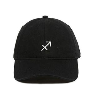 Sagittarius Zodiac Sign Baseball Cap Embroidered Cotton Adjustable Dad Hat