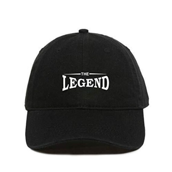 Tech Design Chill Baseball Cap - Embroidered Adjustable Dad Hat, Soft Cotton, Unisex (Black)