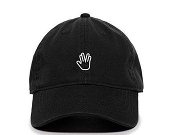 Live Long and Prosper Baseball Cap Embroidered Cotton Adjustable Dad Hat