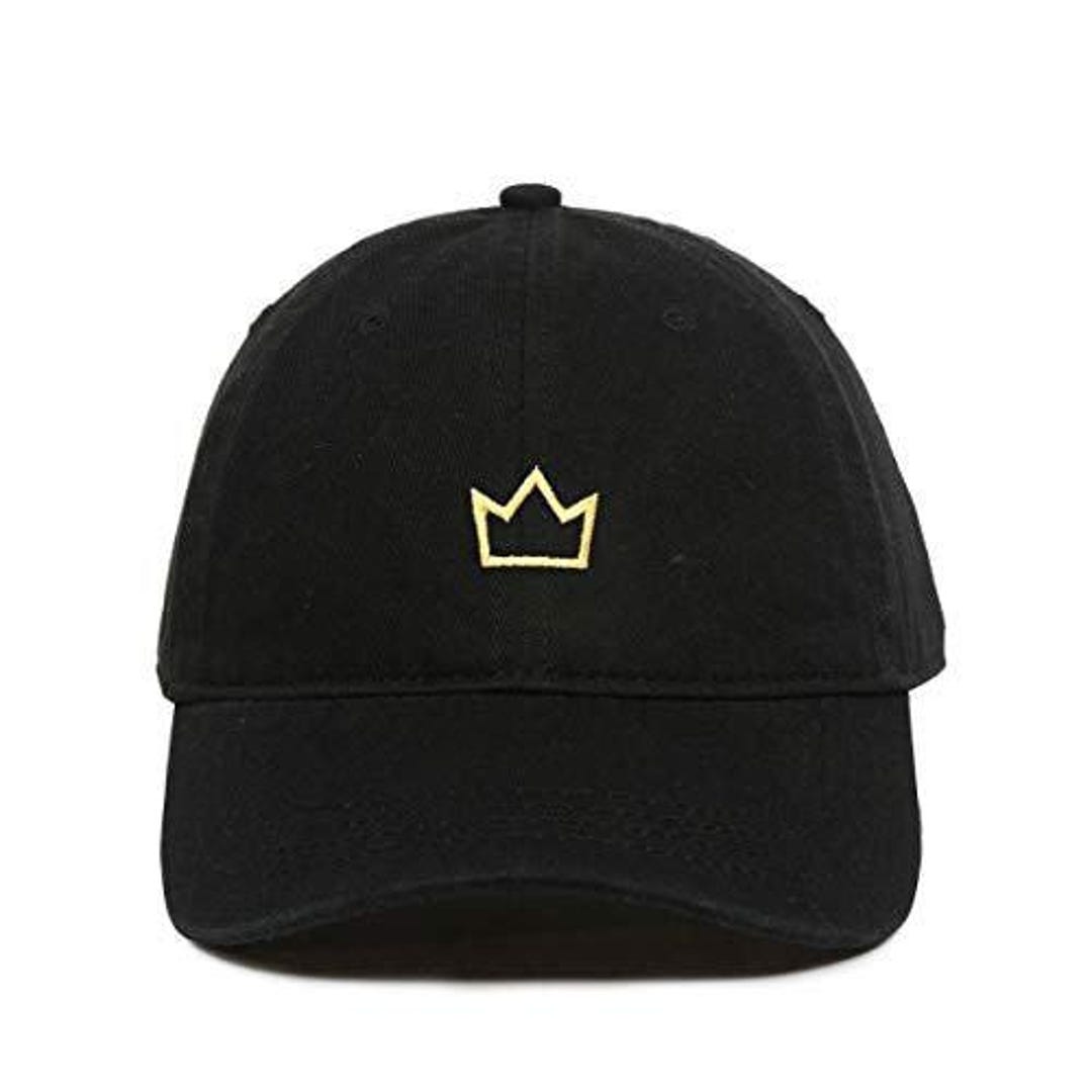 Crown King Baseball Cap Embroidered Cotton Adjustable Dad Hat - Etsy