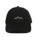 Mountain Outdoors Baseball Cap Embroidered Cotton Adjustable Dad Hat 