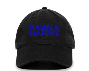 Kamala Harris 2024 Election Democrats Baseball Cap Ricamato Cotone Regolabile Cappello da Papà