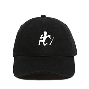 Baseball Runner Baseball Cap Embroidered Cotton Adjustable Dad Hat
