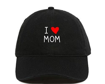 CreativeTees4You I Love Hot Dilfs Funny Hot Dad Gift Embroidered Dad Hat Adjustable Cotton Cap