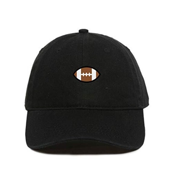 American Football Baseball Cap Embroidered Cotton Adjustable Dad Hat Etsy Canada