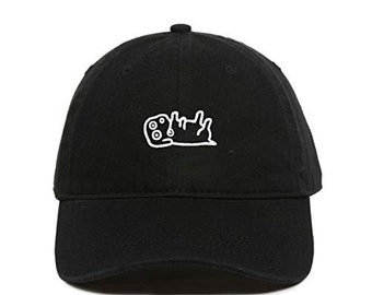 Lazy Dog Baseball Cap Embroidered Cotton Adjustable Dad Hat