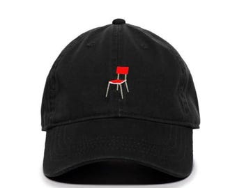 Chair Embroidered Baseball Cap Cotton Adjustable Dad Hat