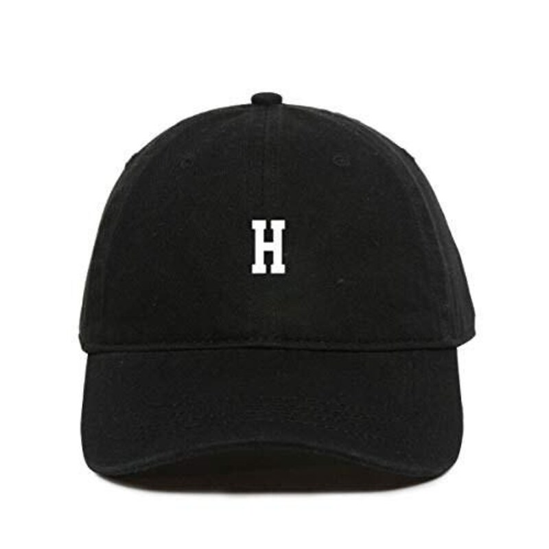 Letter H Hat Cap - Etsy