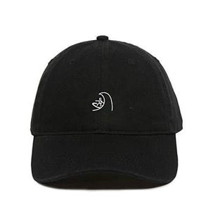 Surfer Waves Baseball Cap Embroidered Cotton Adjustable Dad Hat