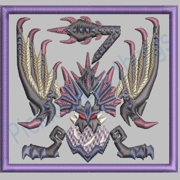 Monster Hunter Patch Etsy