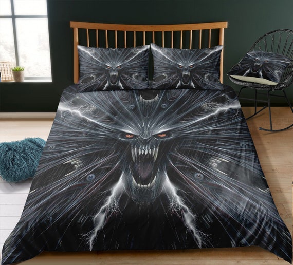 monster bedding set