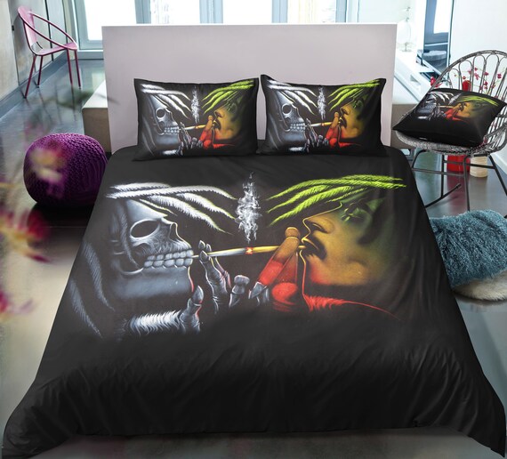 black bedding