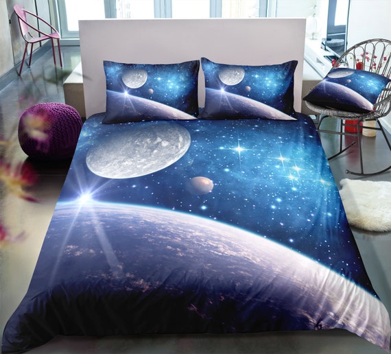 planet bedding set