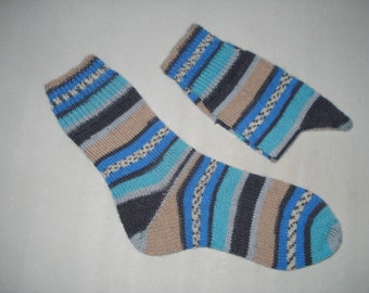 socks size 36/37 handknit