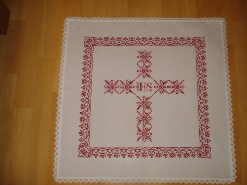 Holy basket blanket 60x60 image 1