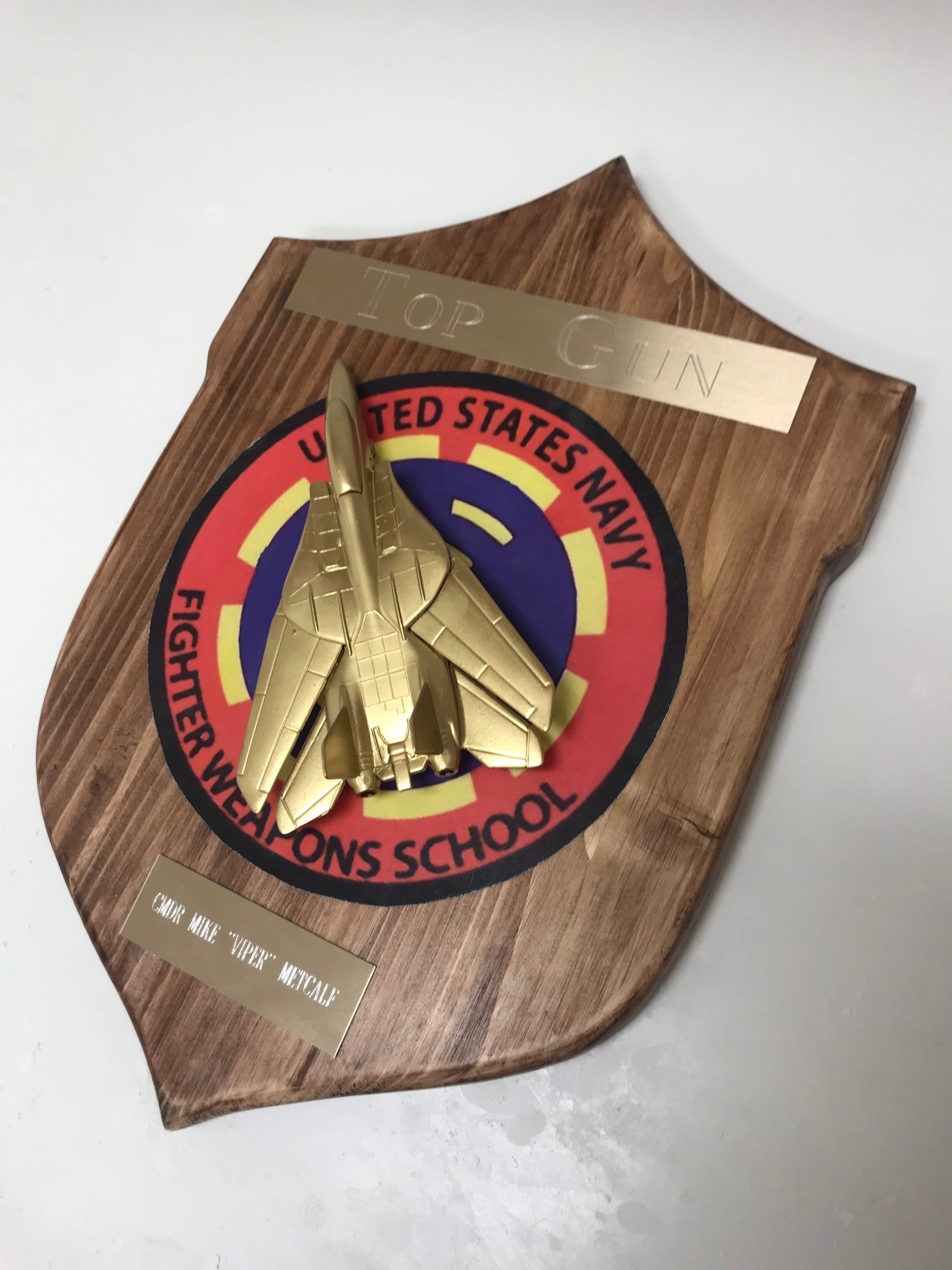 Top Gun Trophy Etsy