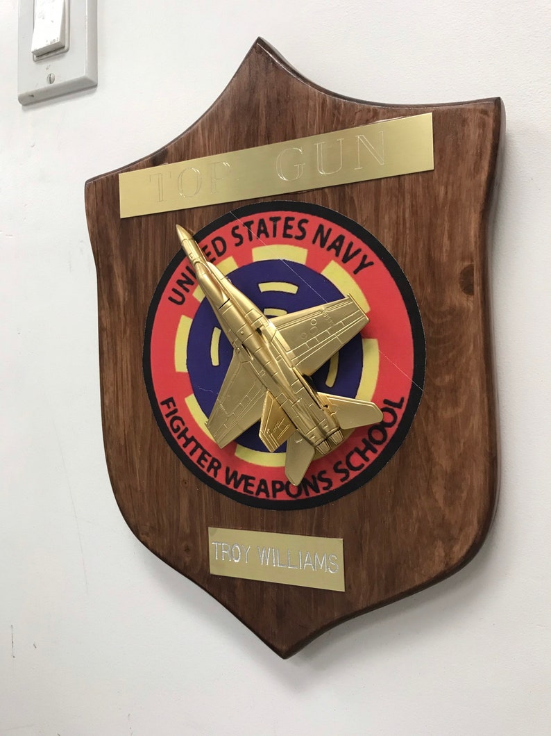 Top Gun Trophy Replica F18 Etsy