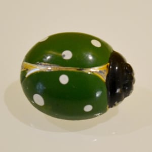 Original 70er Jahre  Käfer Metall   Anstecker  Brosche Pin  Retro   Mid Century Second Hand Wear  Mid Century Retro