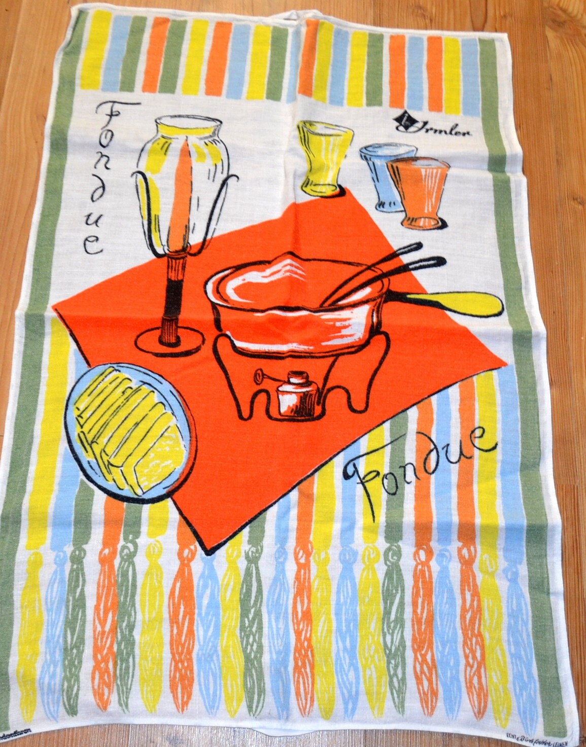 Linge de table | Serviettes et torchons de cuisine