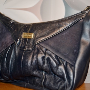 True Vintage Handbag Blue