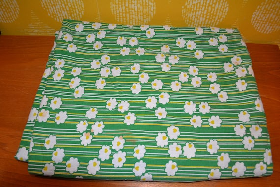 Super vintage bed linen made of strong cotton gre… - image 1