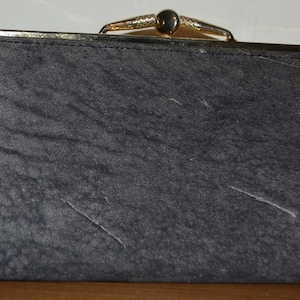 Vintage Portemonnaie  60er Jahre Leder