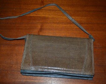 True Vintage Handbag Brown 1970s