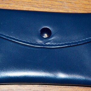 Cartera vintage de piel de los años 70