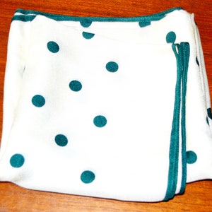 Vintage scarf 70s scarf Seventies Vintage Clothing Retro Scarf Foulard Second Hand Wear