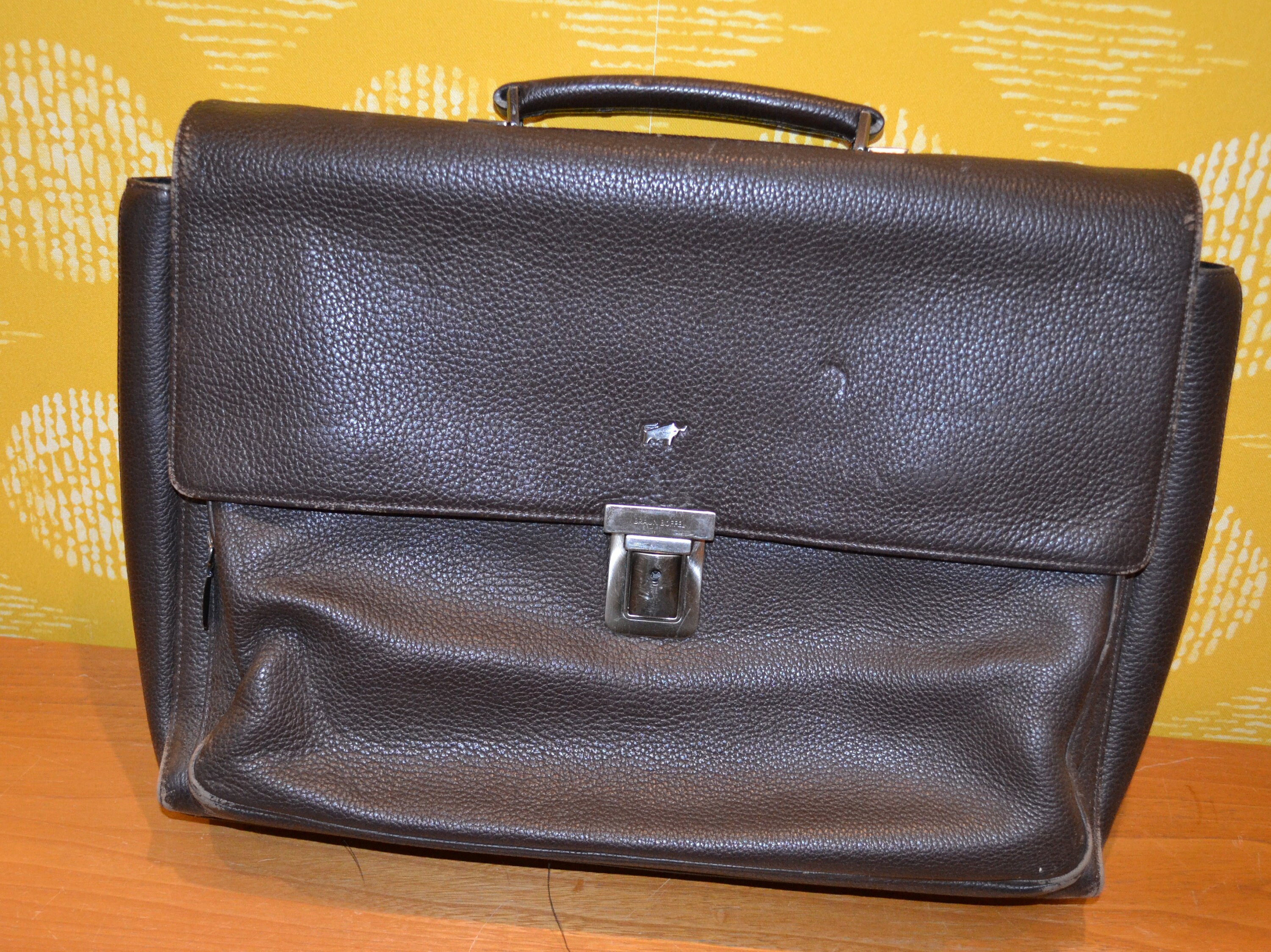 Braun buffel briefcase hot sale