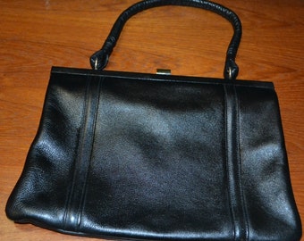 True Vintage Granny Handbag 1930s Retro Mid Century