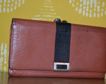 Vintage brown wallet