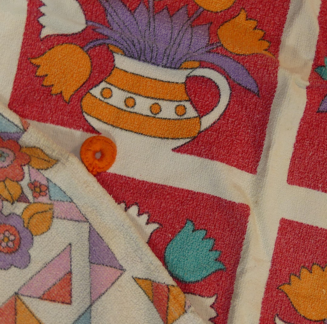 70s Kitchen Towels