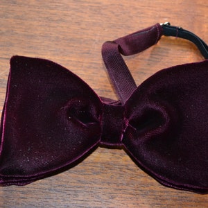 True Vintage 70&#39;s Tie / Bow Tie Wide
