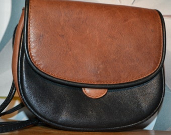 True Vintage 70er Handtasche  Braun