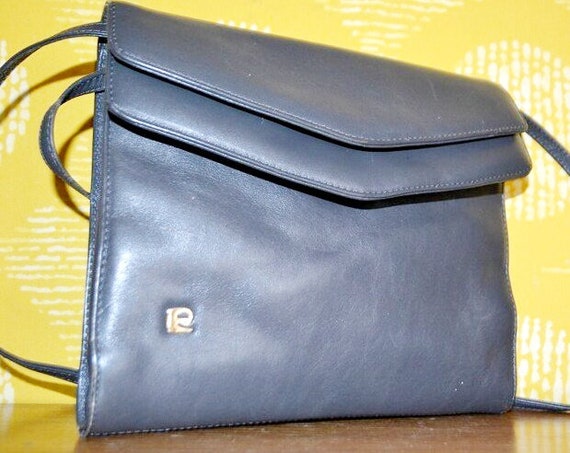 True Vintage Handbag Gray 70s Retro Mid Century V… - image 2