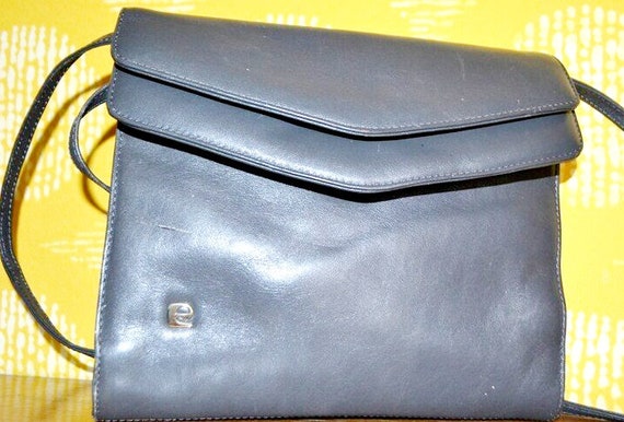 True Vintage Handbag Gray 70s Retro Mid Century V… - image 1