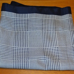 Beautiful vintage scarf 70s colorful neckerchief retro scarf foulard maritime anchor second hand wear clothing mid century