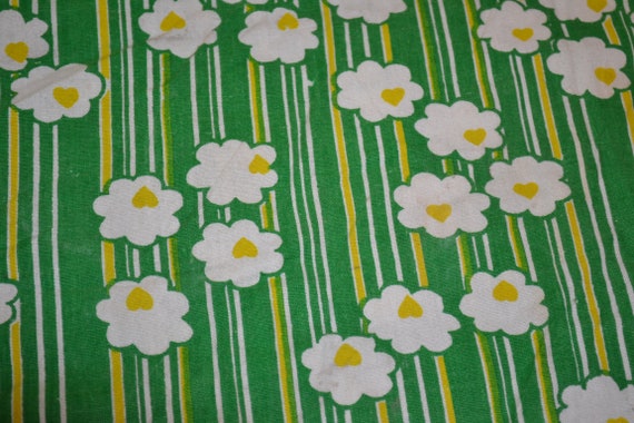 Super vintage bed linen made of strong cotton gre… - image 2