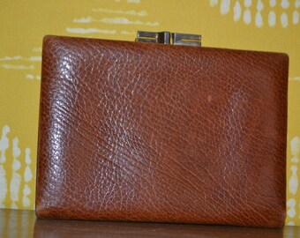 Vintage brown wallet