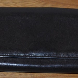 Leder Portemonnaie Braun Vintage