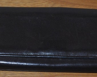 Leather wallet brown vintage