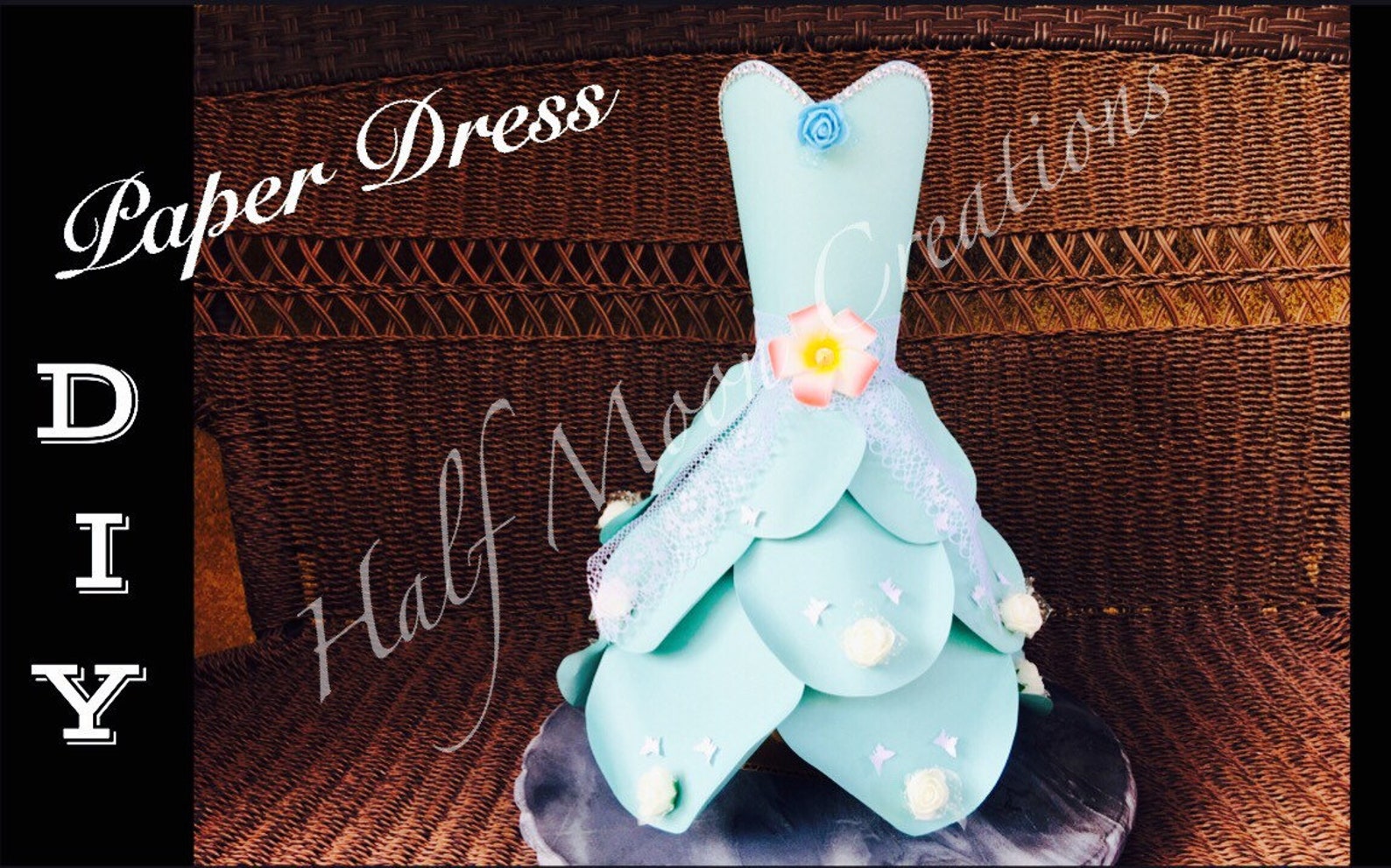 Princess Paper Dress Templates Hard Copy Etsy