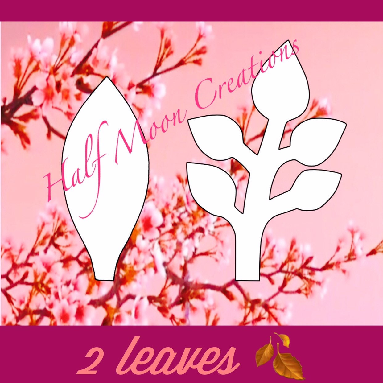 PDF Paper Flower Template | DIY | Paper Flower | PDF Printable ...