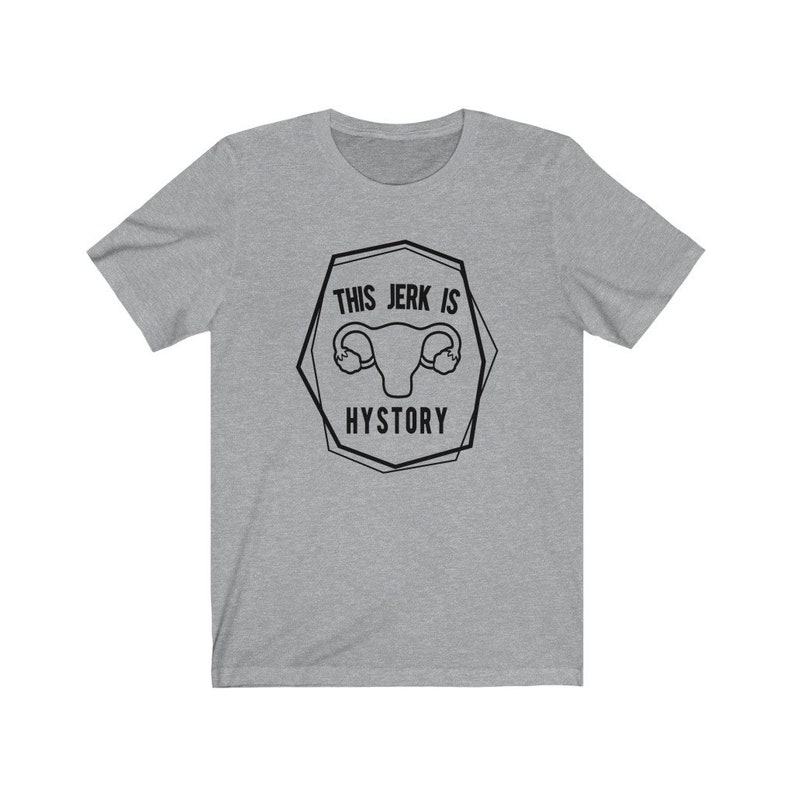 T-shirt dhystérectomie Drôle de T-Shirt dhystérectomie de chemise de chirurgie cadeau dhystérectomie de vêtements pour maladies chroniques Grace & Brace Athletic Heather