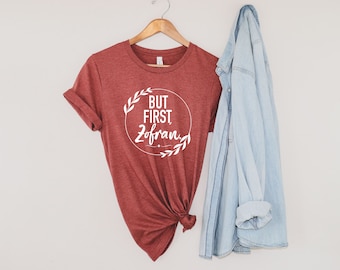 But First, Zofran Unisex T-Shirt | Gastroparesis / Chemo / Stomach Disorders Unisex T-Shirt | Chronic Illness Apparel | Grace & Brace