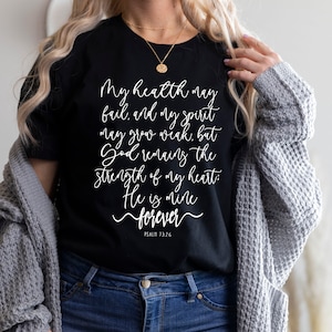 God Remains The Strength Of My Heart Women T shirt God Remains The Strength Of My Heart Women T shirt