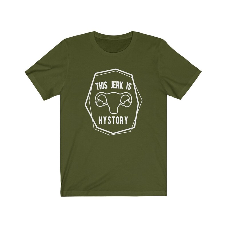 T-shirt dhystérectomie Drôle de T-Shirt dhystérectomie de chemise de chirurgie cadeau dhystérectomie de vêtements pour maladies chroniques Grace & Brace Olive