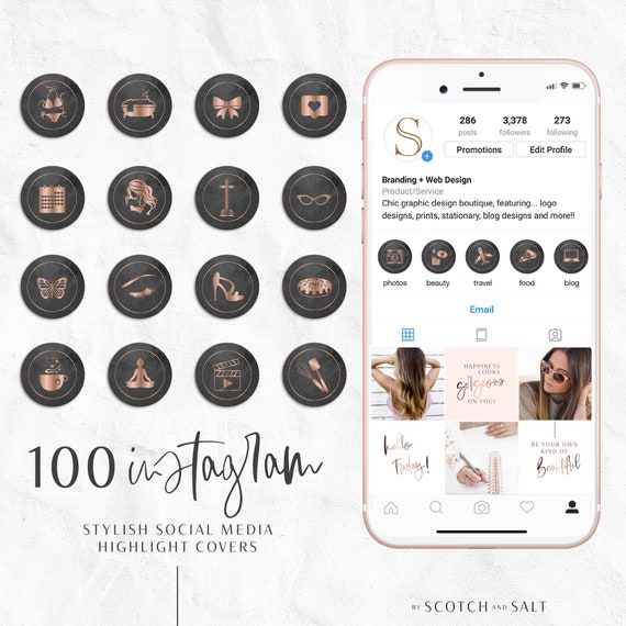 Instagram Highlights Butterfly Instagram Instagram Highlight Covers Marble Heart